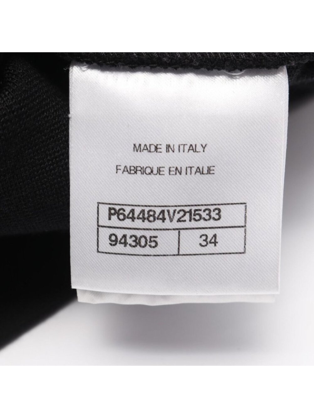 Chanel Tank Top CC Logo Ruffle Wool - Picture 4 of 12